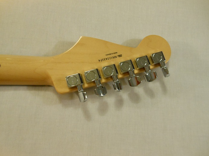 Blacktop Stratocaster HSH Picture 4